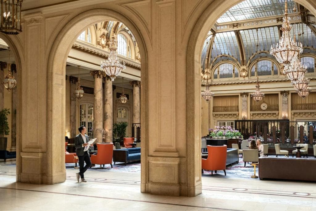 Palace Hotel, photo 1