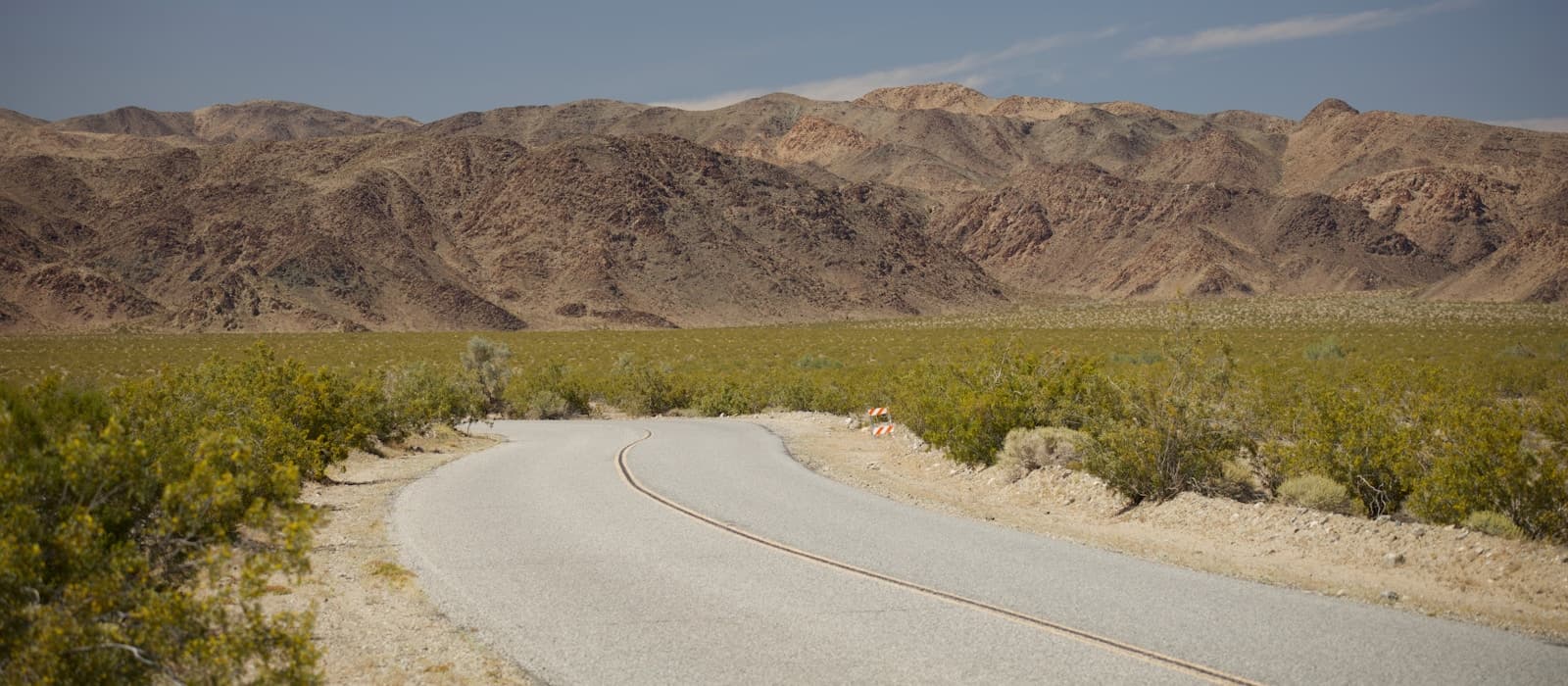The Los Angeles to Las Vegas drive