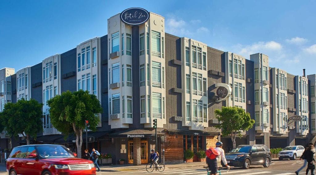 Hyatt at Fisherman's Wharf, photo 1
