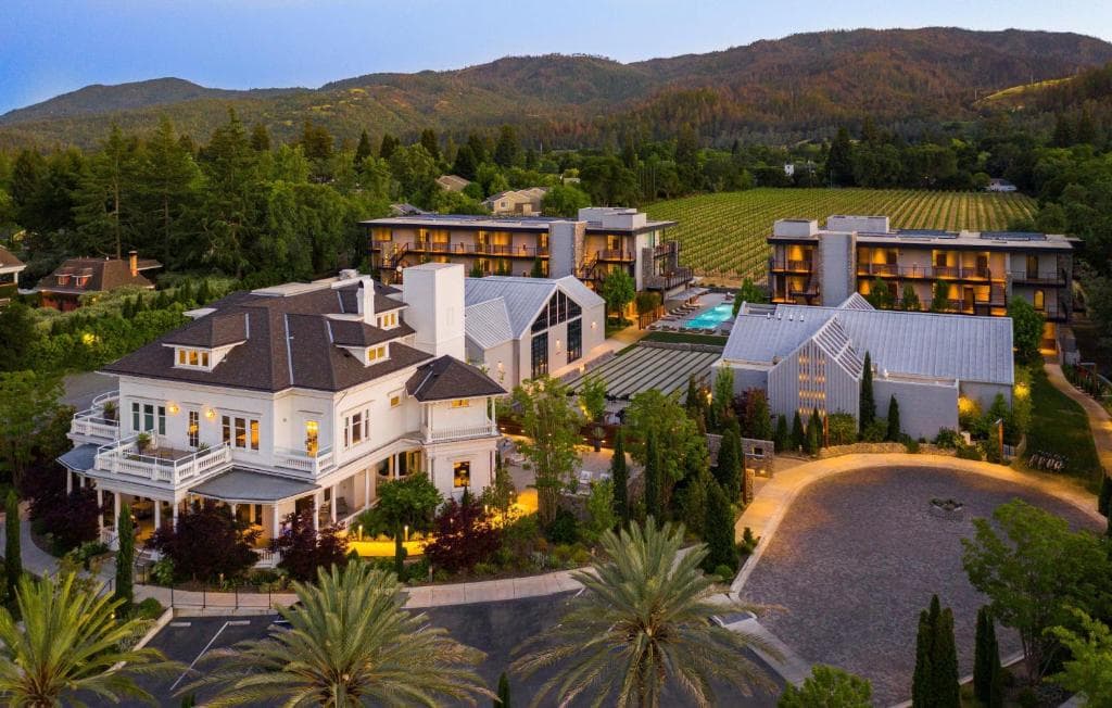 Las Alcobas, A Luxury Collection Hotel, Napa Valley, photo 1