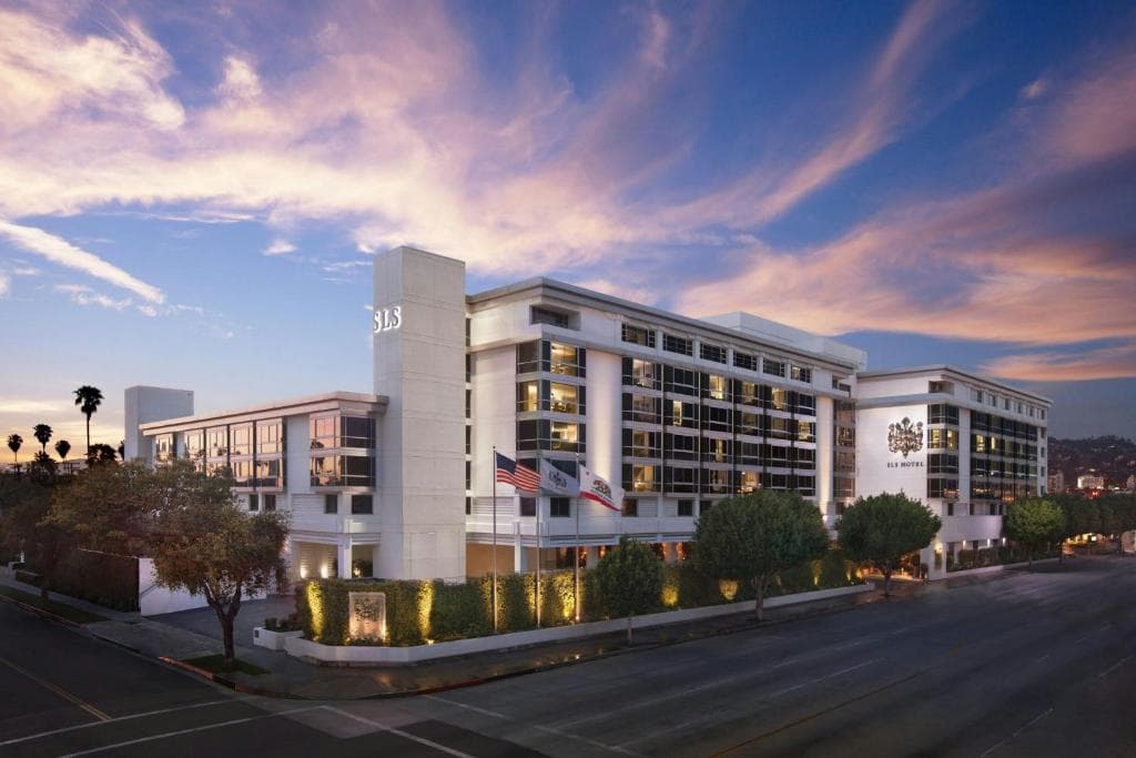 SLS Hotel at Beverly Hills, photo 3
