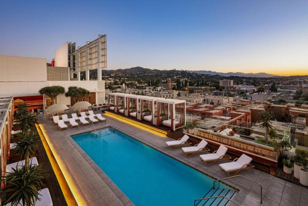 W Hollywood Hotel and Residences, photo 1